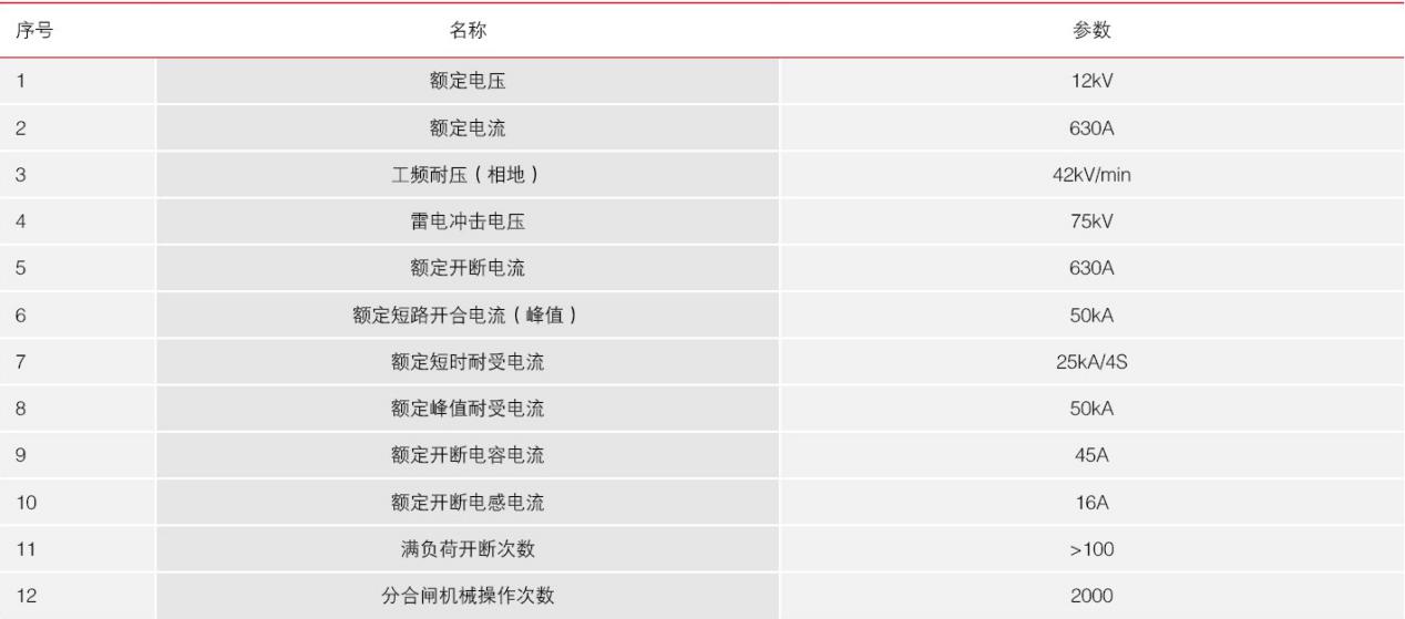 K电缆分支箱参数