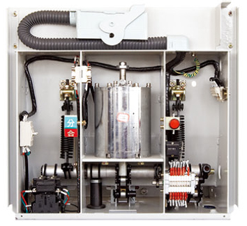 VS1-12型高压真空断路器的内部结构