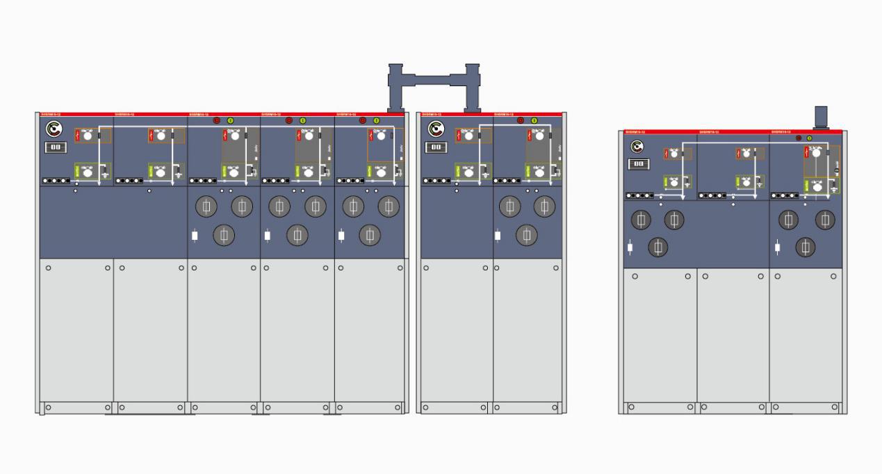温州充气柜结构尺寸图